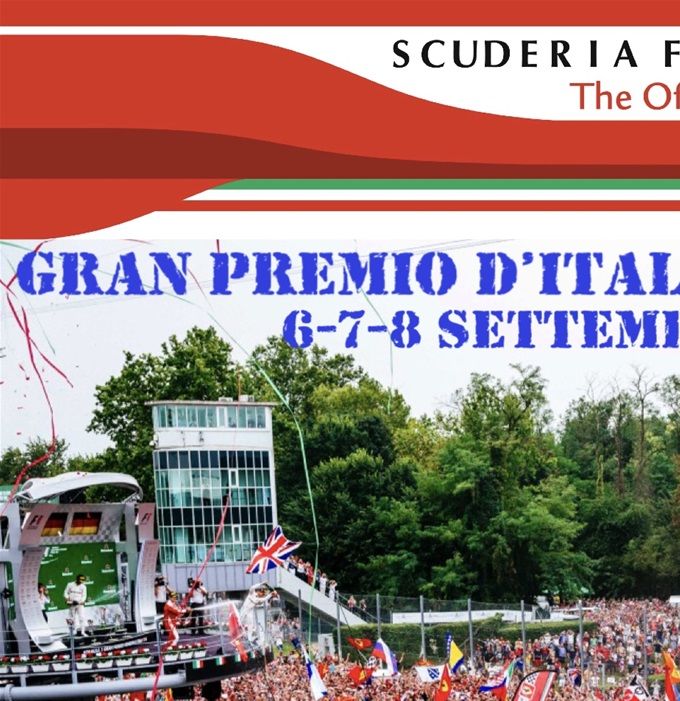 TRASFERTA A MONZA PER ASSISTERE AL GRAN PREMIO D’ITALIA 2019
