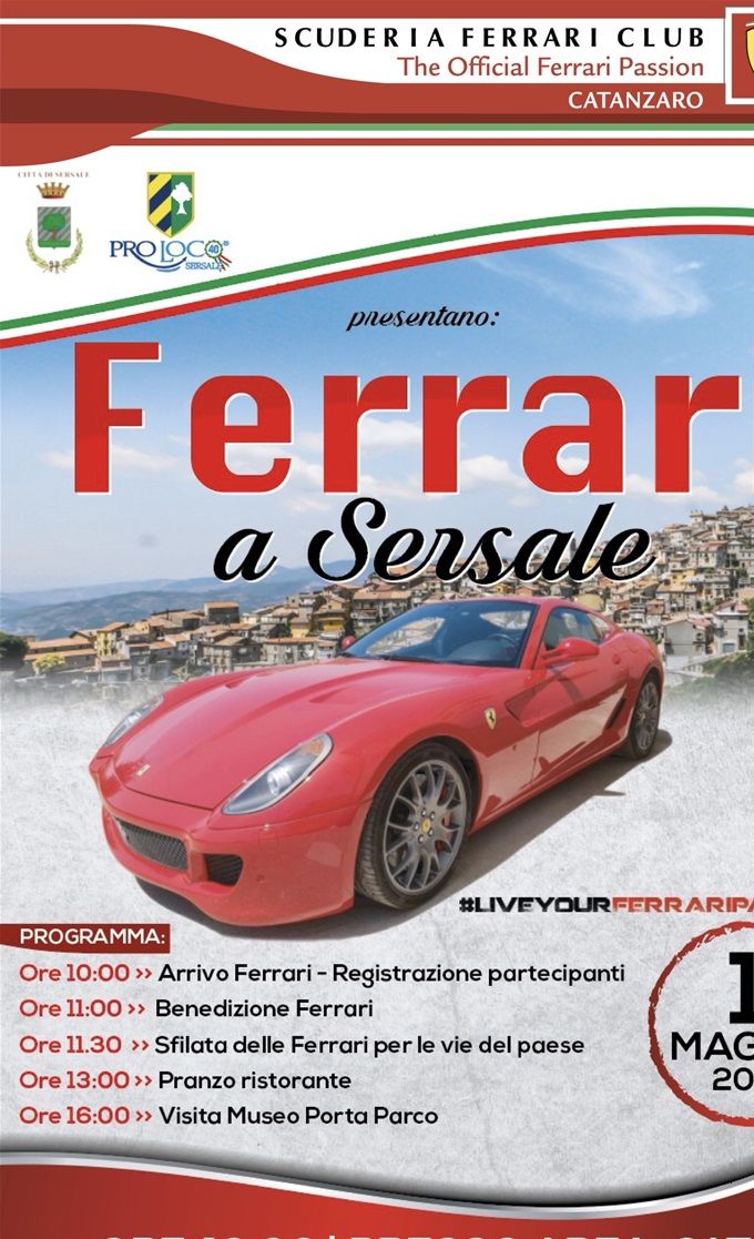 LE FERRARI A SERSALE CZ