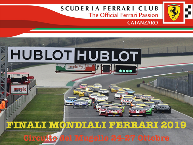 FINALI MONDIALI FERRARI 2019