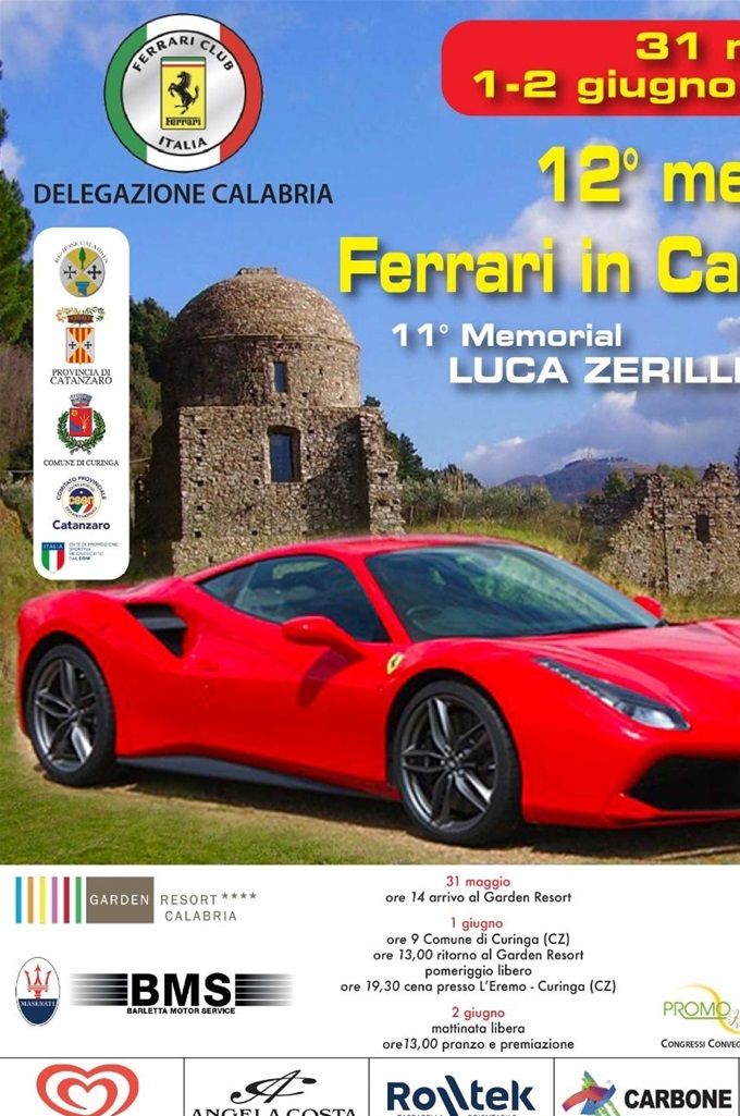 MEETING FERRARI IN CALABRIA 2019