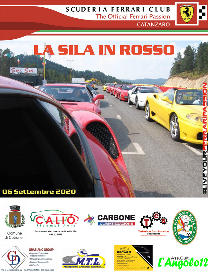 LA SILA IN ROSSO