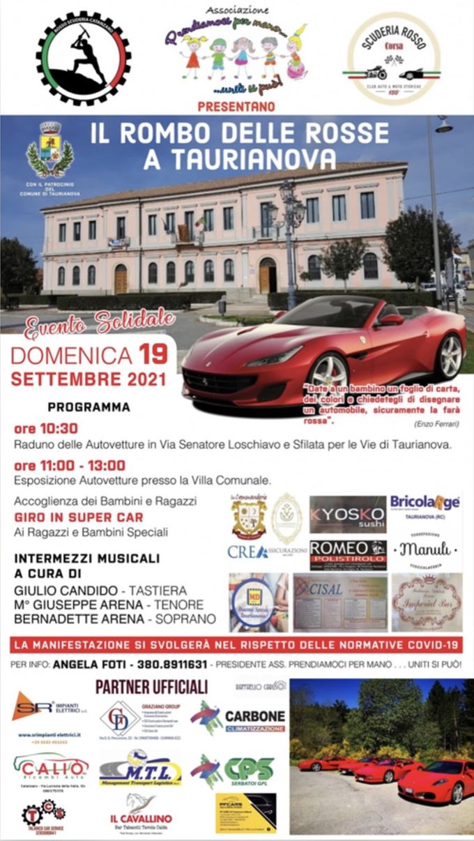 IL ROMBO DELLE ROSSE A TAURIANOVA RC