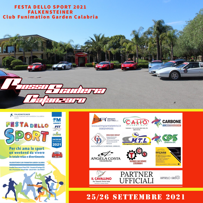FESTA DELLO SPORT 2021 - GARDEN RESORT CURINGA CZ