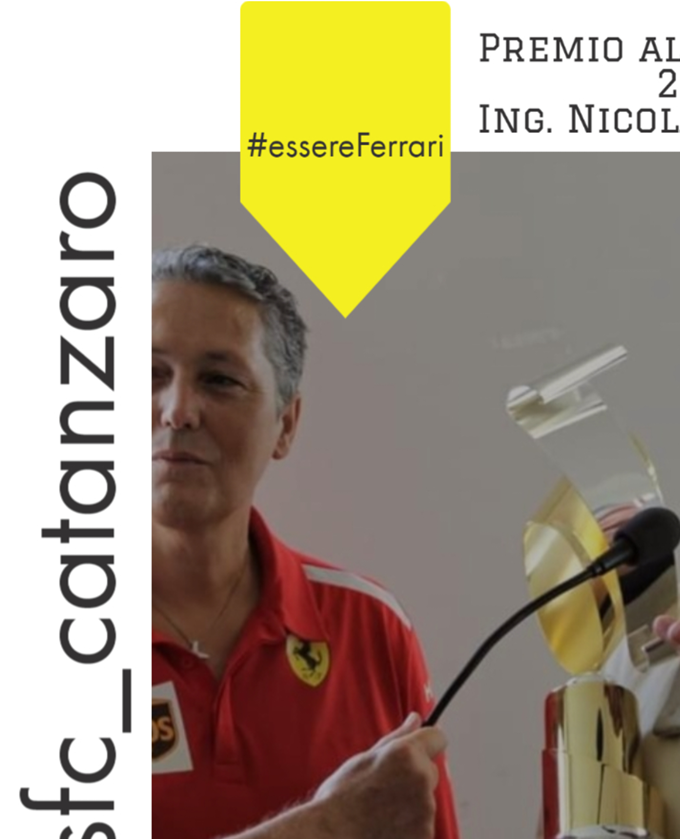 PREMIO ALLA CARRIERA 2020 ING. NICOLA MATERAZZI