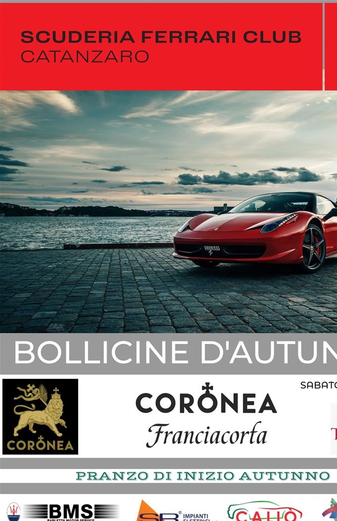 BOLLICINE D'AUTUNNO