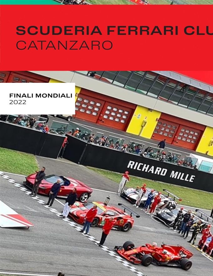 FINALI MONDIALI FERRARI